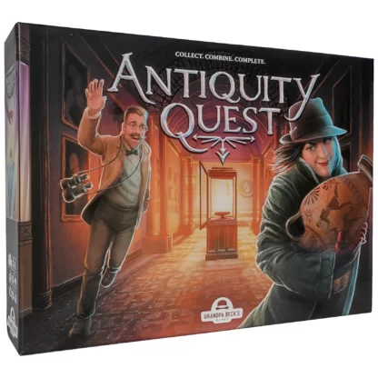 Antiquity Quest Card Game