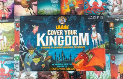 Cover Your Kingdom!