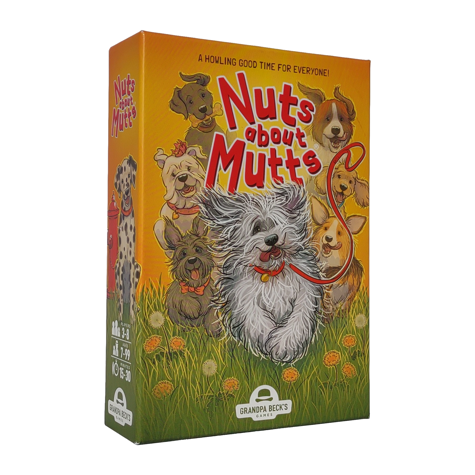 Nuts about Mutts Card Game – Circle J Games