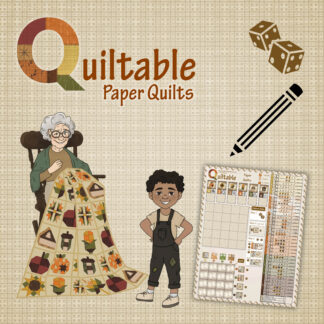 Quiltable: Paper Quilts!