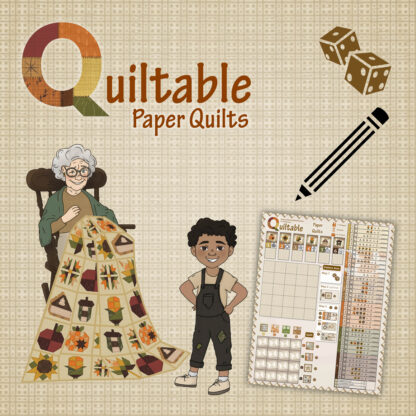 Quiltable: Paper Quilts (Printable)