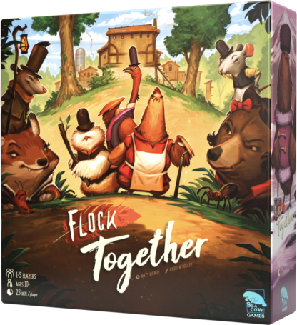 Flock Together Board Game