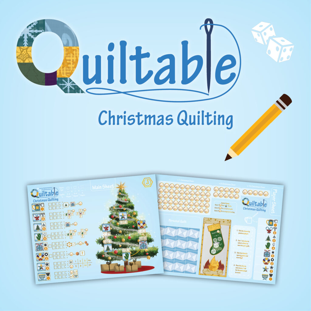 Christmas Quilting!