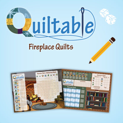 Fireplace Quilts!