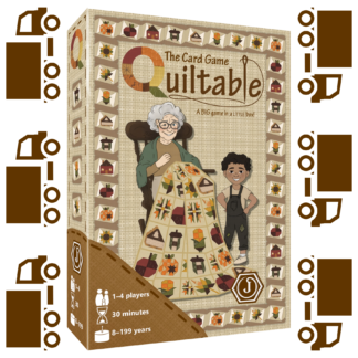 Shipping for Quiltable: The Card Game