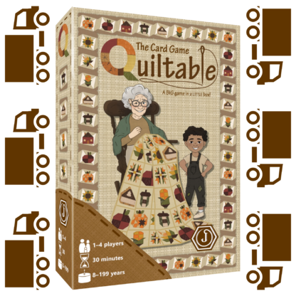 Shipping for Quiltable: The Card Game